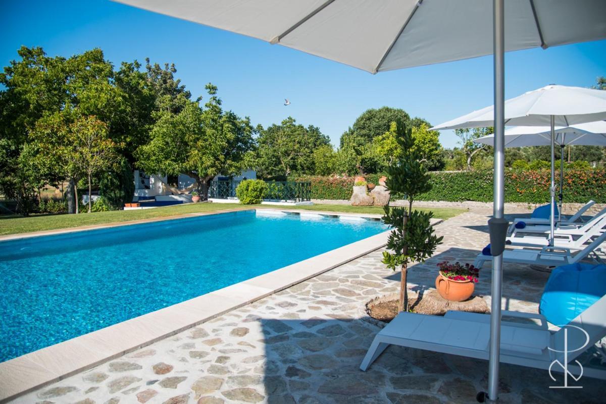 Вилла Quinta Do Poco Novo Alcacovas Экстерьер фото