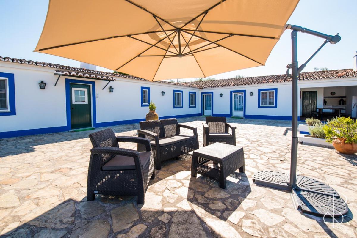 Вилла Quinta Do Poco Novo Alcacovas Экстерьер фото